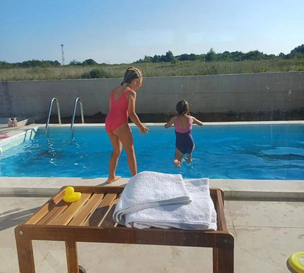 Villa Vista, Jacuzzi, Pool Privlaka  0*, Privlaka (Zadar) Chorvatsko