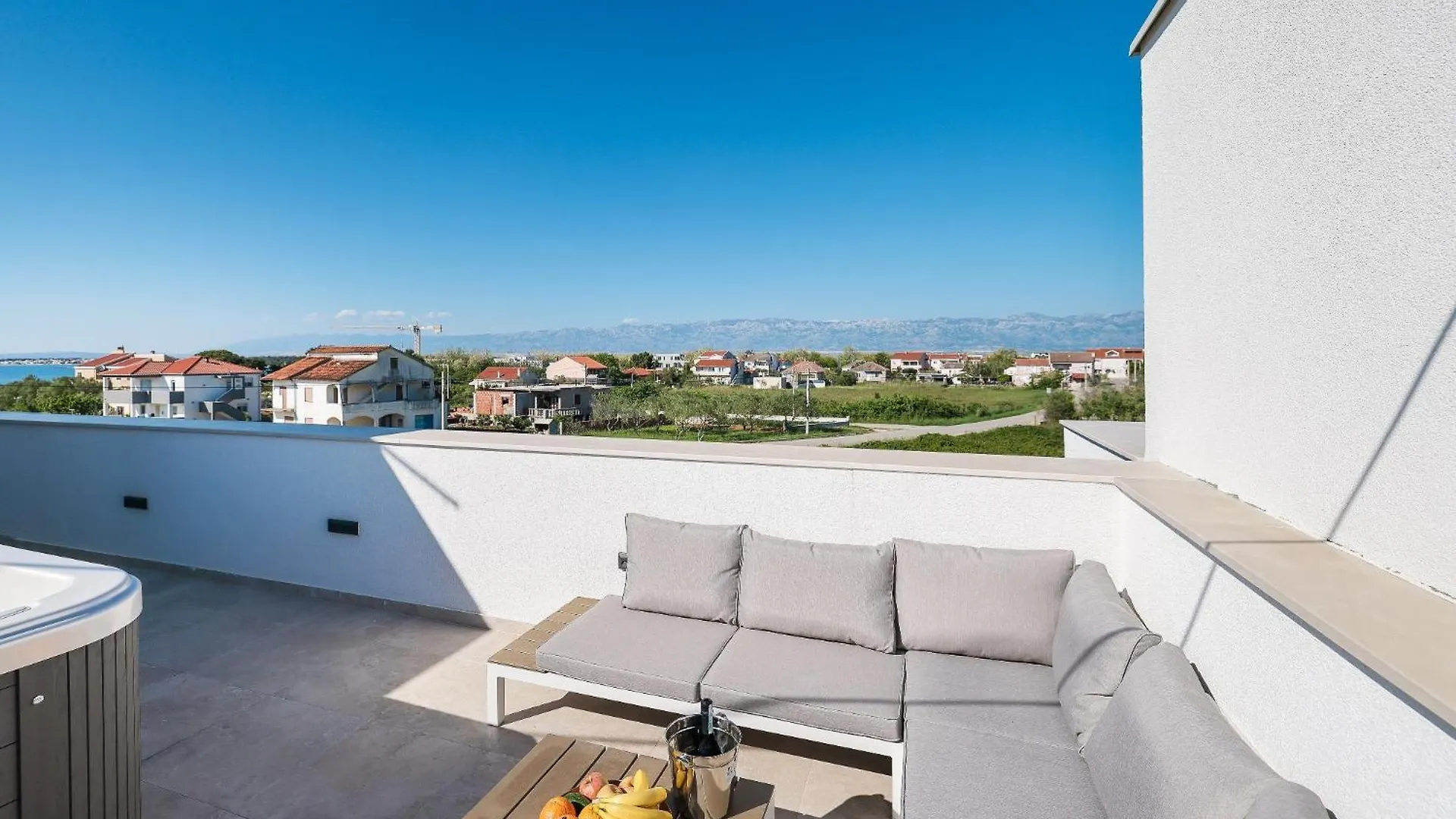 Villa Vista, Jacuzzi, Pool Privlaka  Chorvatsko