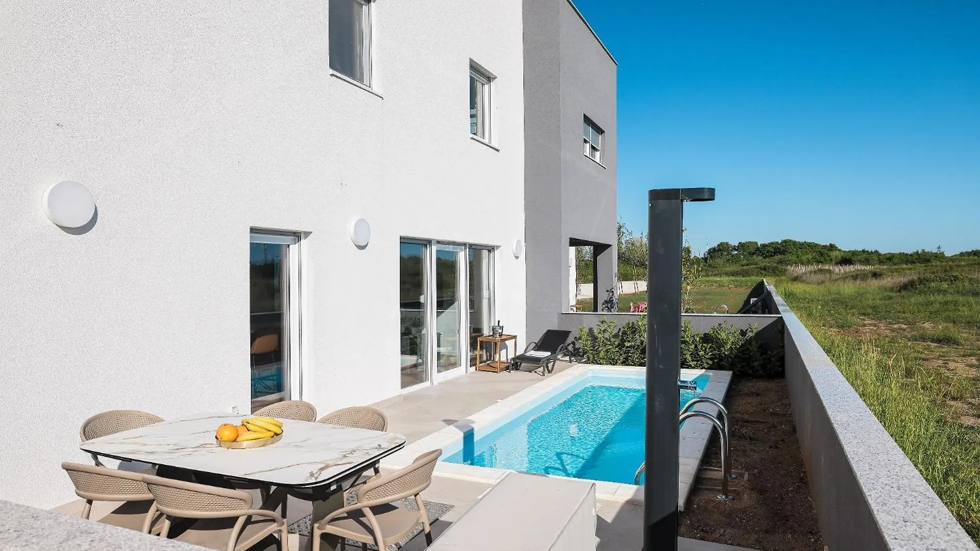 Villa Vista, Jacuzzi, Pool Privlaka  0*, Privlaka (Zadar) Chorvatsko