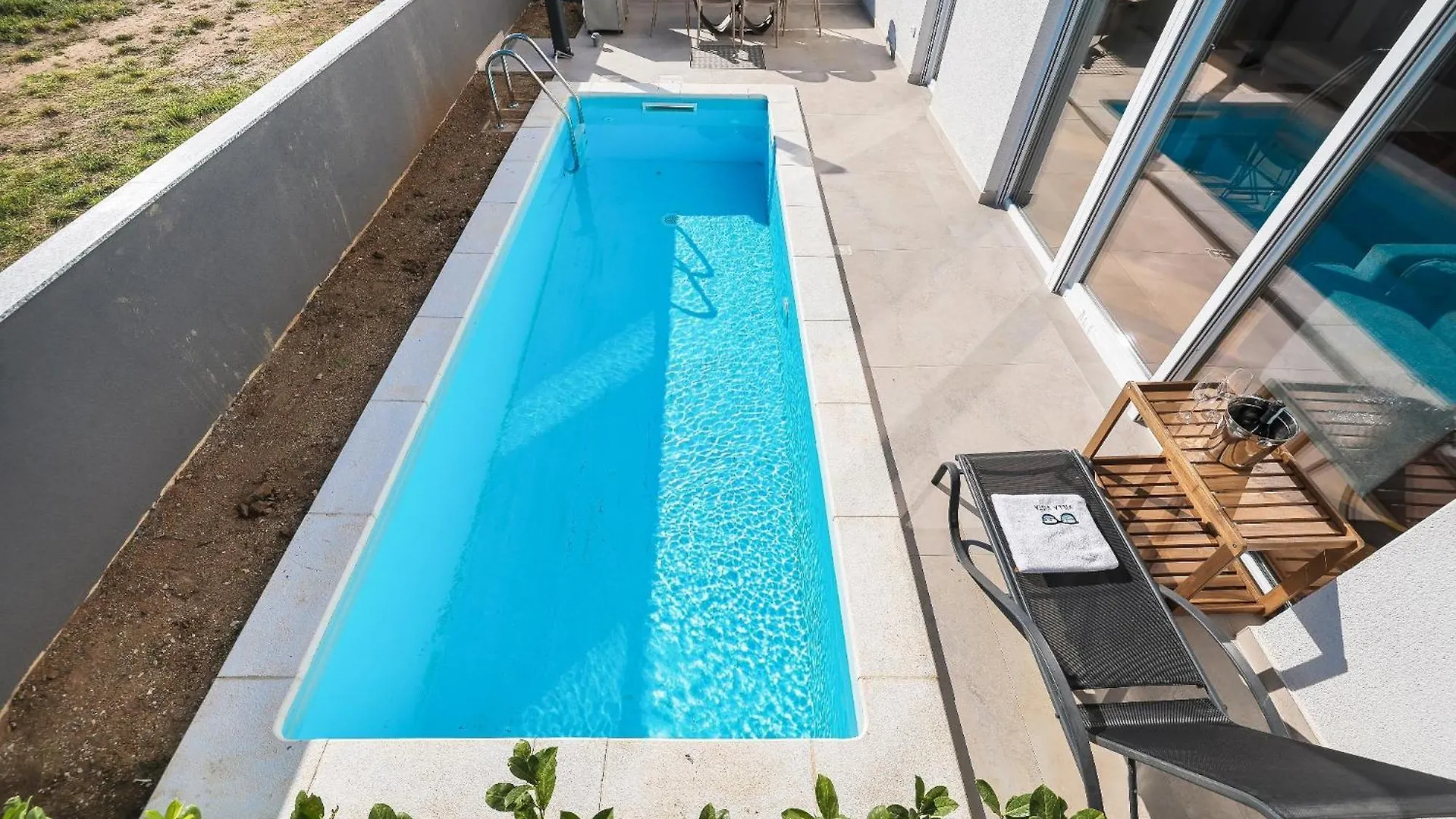 Villa Vista, Jacuzzi, Pool Privlaka   Privlaka (Zadar)