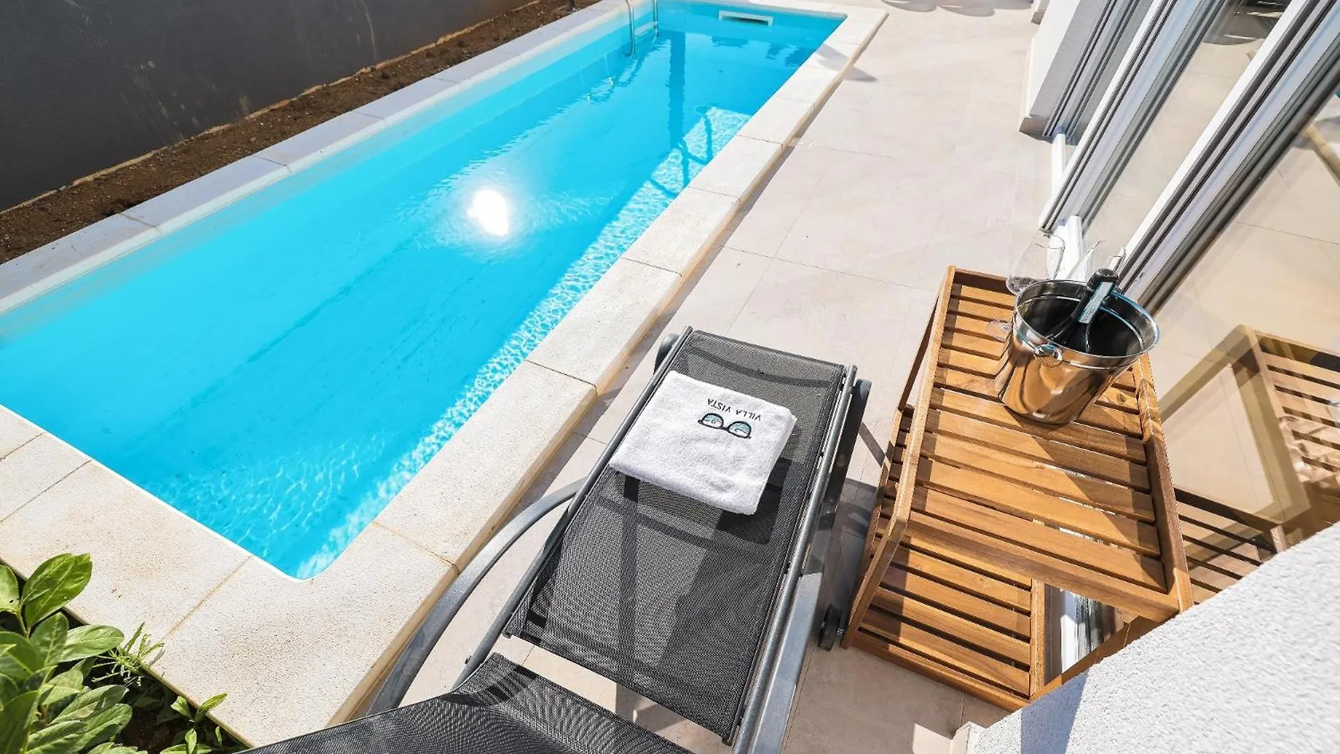 Villa Vista, Jacuzzi, Pool Privlaka  Chorvatsko