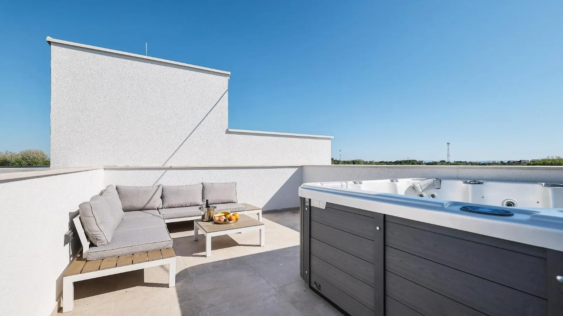 Villa Vista, Jacuzzi, Pool Privlaka  Privlaka (Zadar)